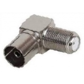Conotech  Connector RF female angle (Συσ. 20 τεμαχίων)