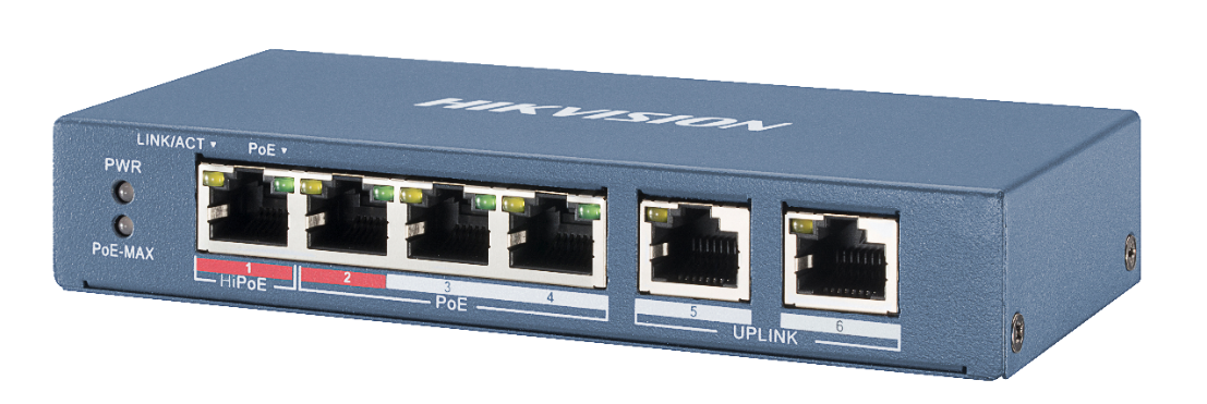 HIKVISION - DS-3E0106HP-E