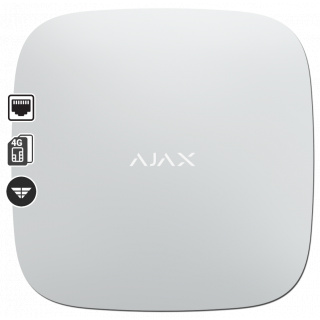 AJAX SYSTEMS - HUB 2 (4G) WHITE