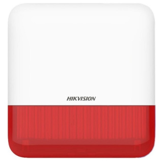 HIKVISION - DS-PS1-E-WE Red