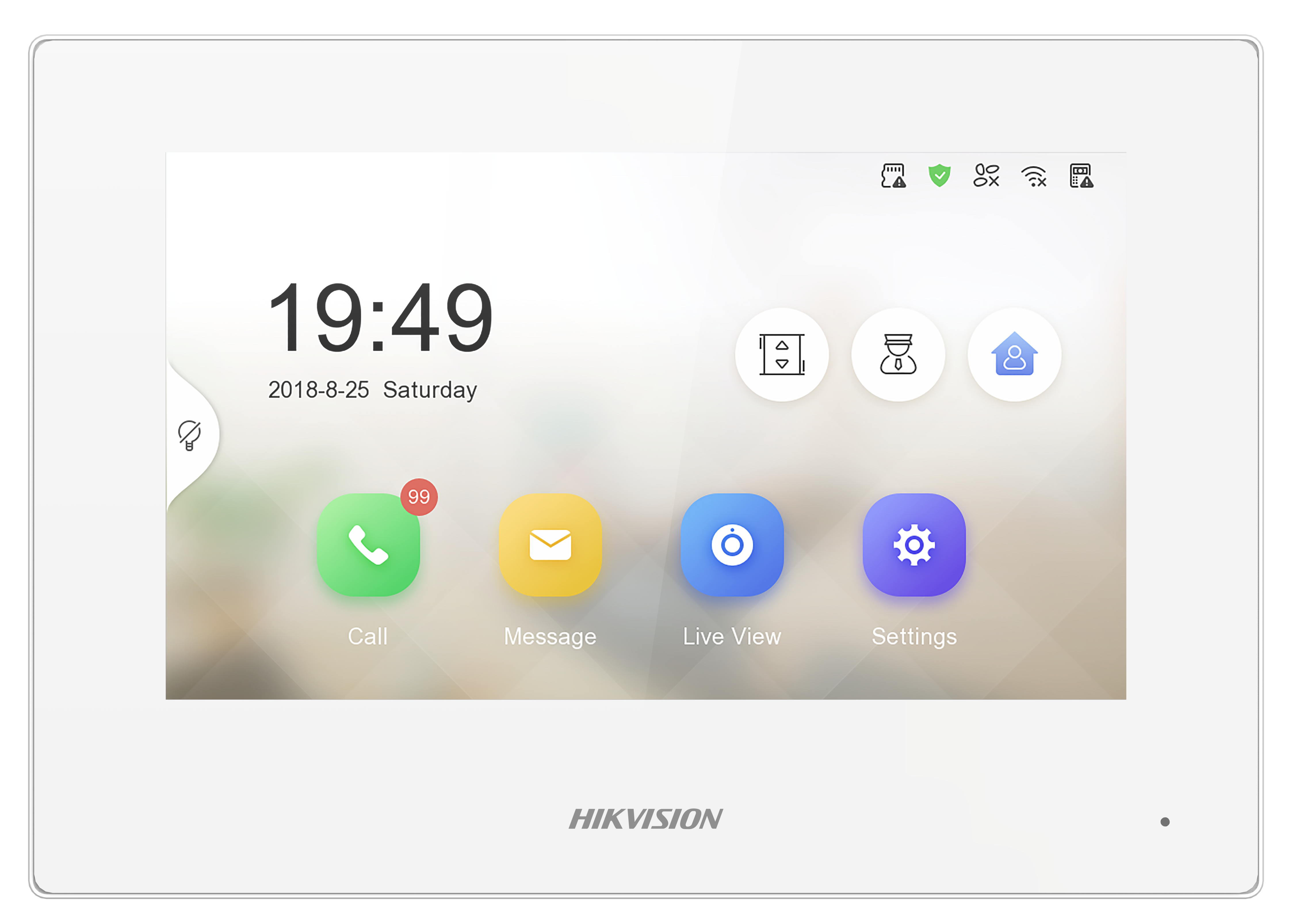 HIKVISION - DS-KH6320-WTE2-W