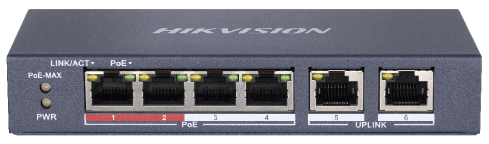 HIKVISION - DS-3E0106P-E/M