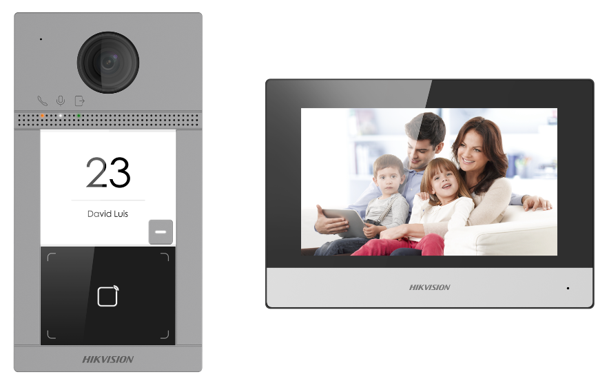 HIKVISION - DS-KIS604-S(C)