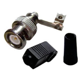 BNC Αρσενικό Πλαστικό ULTIMAX V7101C-D