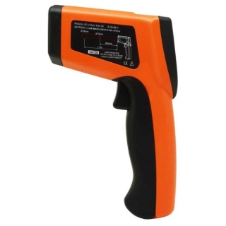 Θερμόμετρο Ακτίνων (-50°C~1600°C) CHEERMAN DT8016H