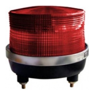 Φάρος Μεσαίος Κόκκινος 230V LTD-1161-230VAC-RD