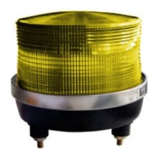 Φάρος Μεσαίος Κίτρινος 230V LTD-1161-230VAC-YEL