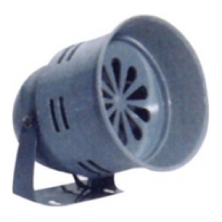 Σειρήνα Περιστροφική 12VDC Μεγάλη Μεταλλική MS-290-12