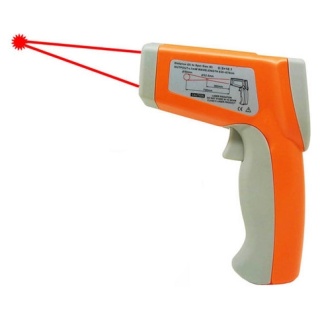 Θερμόμετρο Ακτίνων (-50°C~580°C) CHEERMAN DT8580