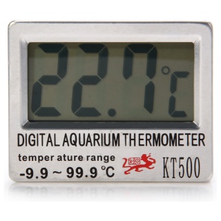 Θερμόμετρο Ενυδρείου Ψηφιακό (-9.9°C~99.9°C) CHEERMAN KT500