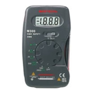 Πολύμετρο Ψηφιακό Basic Τσέπης MASTECH M300N
