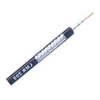 Καλώδιο Ομοαξονικό 50Ω 100m SIVA LMR200