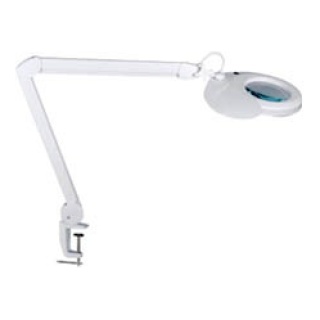 Μεγεθυντικός Φακός Πάγκου (5X)+ Καπάκι 22W 6022-1-8 BYN