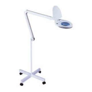 Φακός Μεγέθυνσης Δαπέδου 5x με Ροδάκια 22W 6025-8-5