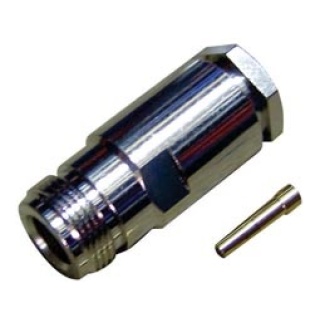 Connector N-type Θηλυκό Teflon RG213 V7312ET