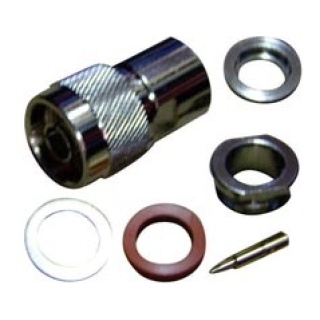 Connector N-type Αρσενικό Teflon LMR400 V7304-16T