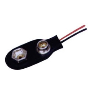 Μπαταριοθήκη Κλιπ 9V με Καλώδιο AY1-9001 (BH0040) LZ