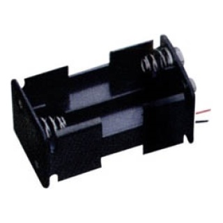 Μπαταριοθήκη 4 Μπαταριών ΑΑ με Καλώδιο BH0016A LZ