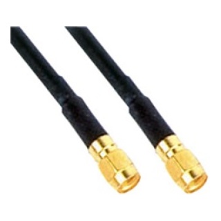 Καλώδιο Κεραίας WiFi SMA Αρσ/Αρσ 0.3m AV951