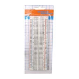 Πλακέτα Δοκιμών Breadboard Απλή 630P ZY-102