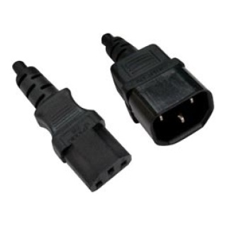 Καλώδιο Τροφοδοσίας H/Y Προέκταση M/F 2m JT1125/1121 YUN