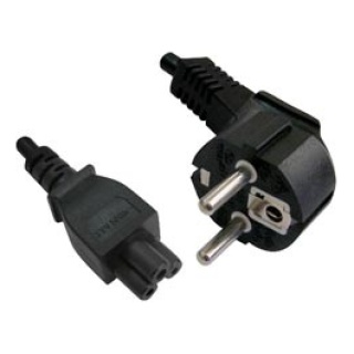 Καλώδιο Τροφοδοσίας 3x0.75mm 1.5m Μαύρο YUN