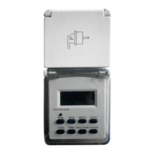 Χρονοδιακόπτης Ψηφιακός Εβδομαδιαίος Εξωτ. Χώρου TGE-5