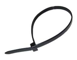 Δεματικά Καλωδίων 2.5x100mm Μαύρο KSS CVR100BK