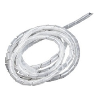 Σπιράλ Καλωδίων 10m 15mm Άσπρο SWB-15