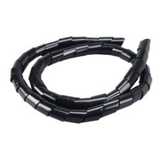 Σπιράλ Καλωδίων 10m 11.4mm Μαύρο SWB-10