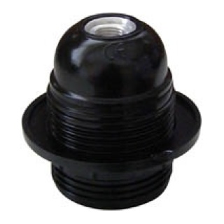 Ντουί E27 Βακελίτου με Μεταλλικό Σπείρωμα/Ροδέλα R1202