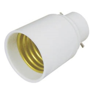 Ντουί Adaptor από B22 σε E27 FRH