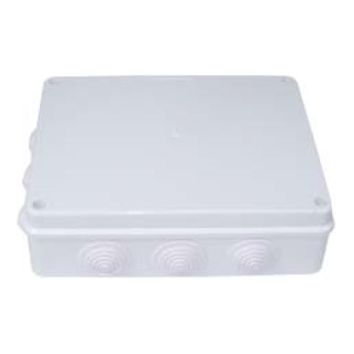 Κουτί Πλαστικό με Βίδες 255x200x80 CHB-BA (XPET-BA) CHB