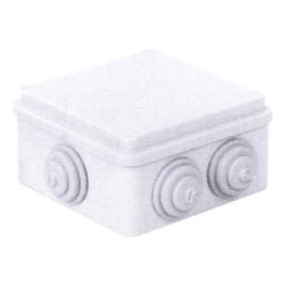 Κουτί Πλαστικό Κουμπωτό 80x80x40 CP1038 CET