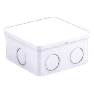 Κουτί Πλαστικό Κουμπωτό 80x80x40 CP1238 CET