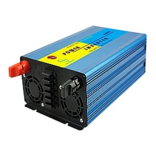 Inverter DC/AC Καθαρού Ημίτονου 1000W/12V ZNB ZB-1000-S