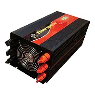 Inverter DC/AC Τροποποιημένου Ημίτονου 3000W/24V ZNB ZB-3000-M