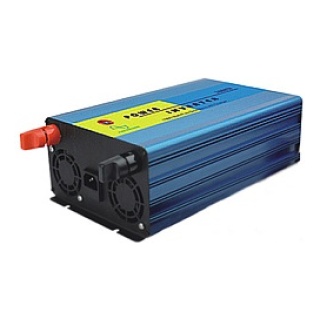 Inverter DC/AC Καθαρού Ημίτονου 1000W/12V με Φορτιστή ZNB ZB-1000-SC