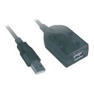 Καλώδιο USB 2.0 A/M A/F Προέκταση+Ενίσχ. 5m BLST CMP LNC