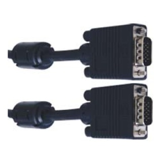 Καλώδιο SVGA Υψηλής Ποιότητας HDB15M/15M 3m Μαύρο COMP