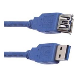 Καλώδιο USB 3.0 Προέκταση Αρσ/Θηλ 1.8m CMP LNC COMP