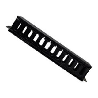 Rack Cable Manager 1U Κλειστού Τύπου 24 Θέσεων Πλαστικό SFW