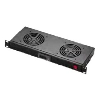 Βάση Οροφής με 2 Ανεμιστήρες & Θερμοστάτη για Rack