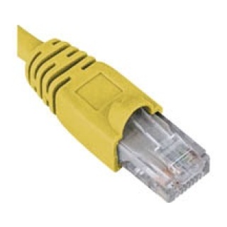 PATCH CORD UTP CAT5e 1.0m Κίτρινο