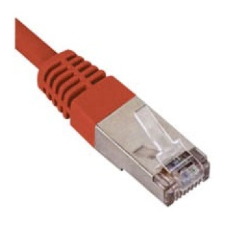 PATCH CORD FTP CAT5e 20.0m Κόκκινο