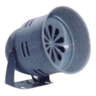 Σειρήνα Περιστροφική 230VAC Μεγάλη Μεταλλική MS-290-230