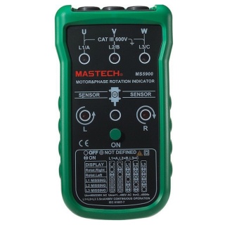 Φασήμετρο Μοτέρ MASTECH MS5900