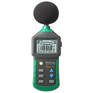 Όργανο Ειδικό Ντεσιμπελόμετρο Ψηφιακό MASTECH RS232 MS6701