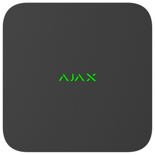 AJAX SYSTEMS - NVR (8ch) BLACK
