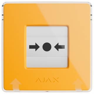 AJAX SYSTEMS - MANUAL CALL POINT (YELLOW)